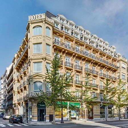 Sercotel Apartamentos Europa Сан-Себастьян Экстерьер фото