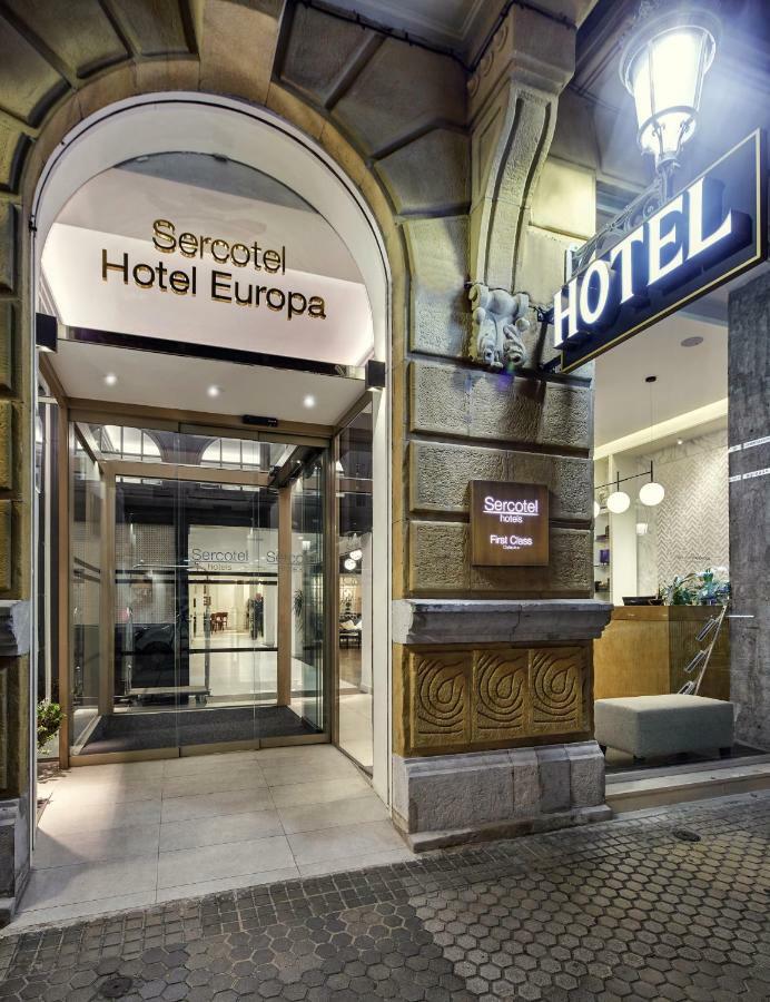 Sercotel Apartamentos Europa Сан-Себастьян Экстерьер фото