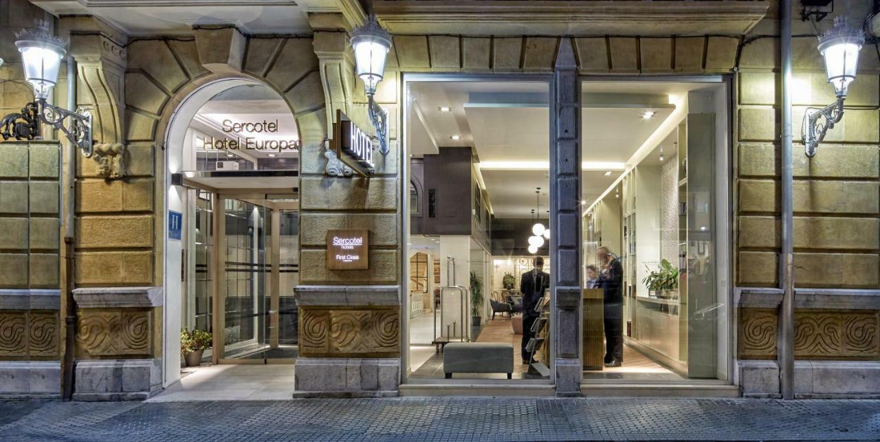 Sercotel Apartamentos Europa Сан-Себастьян Экстерьер фото