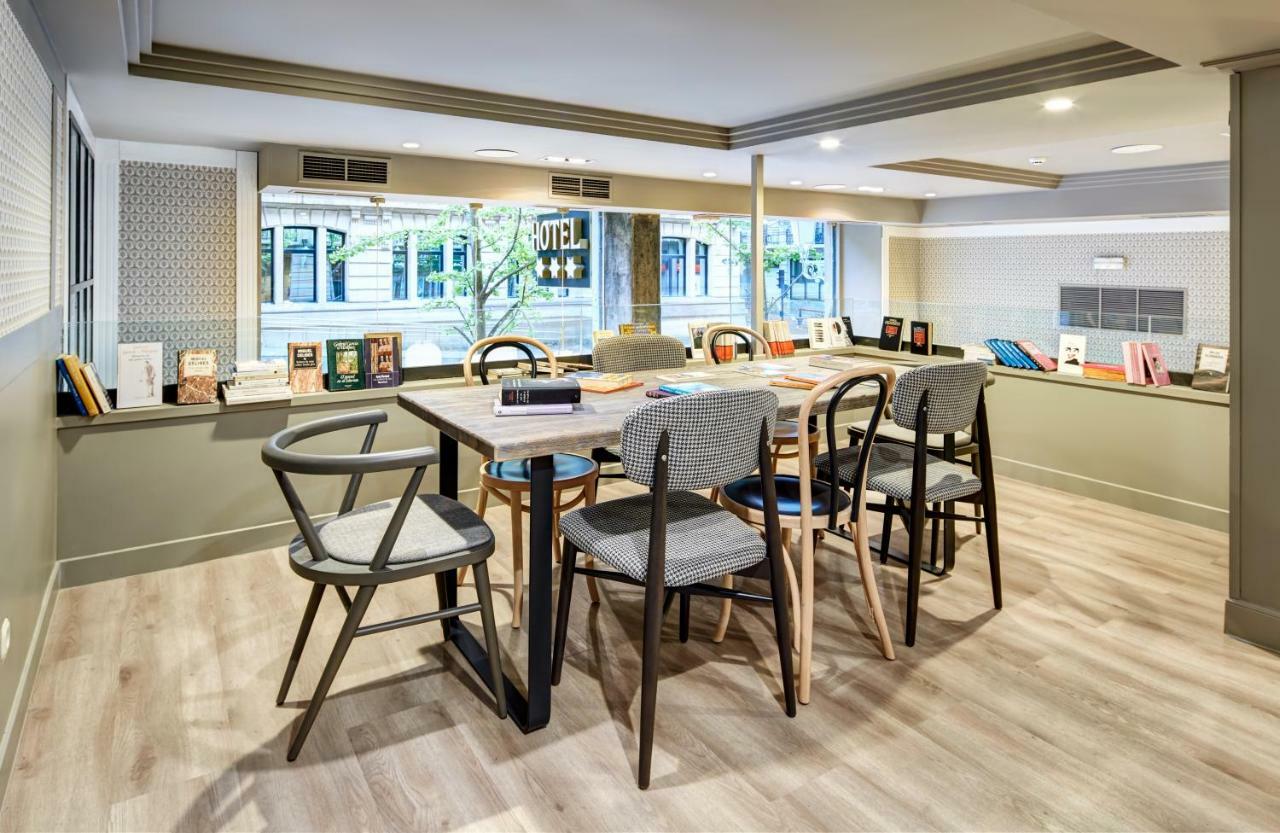 Sercotel Apartamentos Europa Сан-Себастьян Экстерьер фото