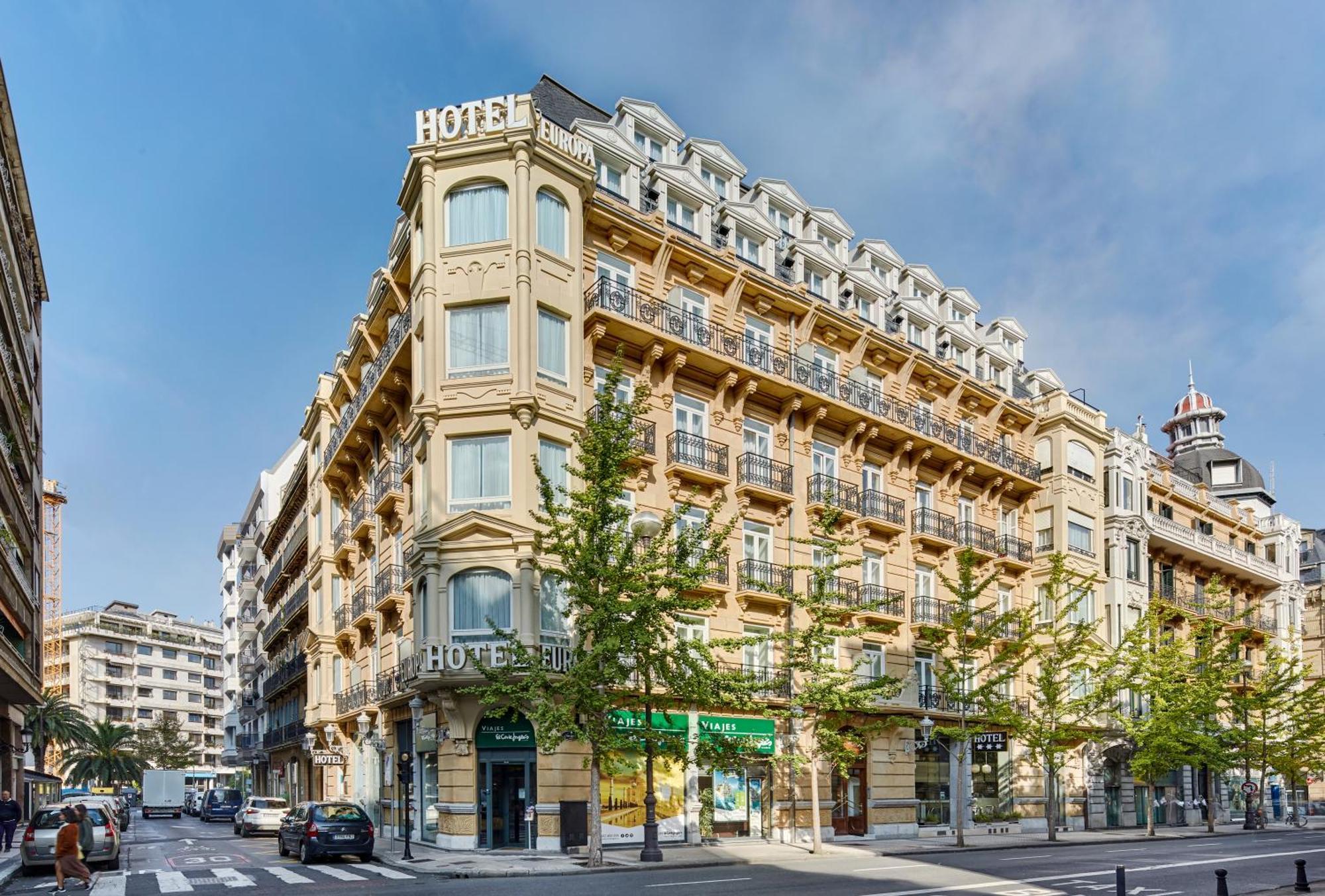 Sercotel Apartamentos Europa Сан-Себастьян Экстерьер фото