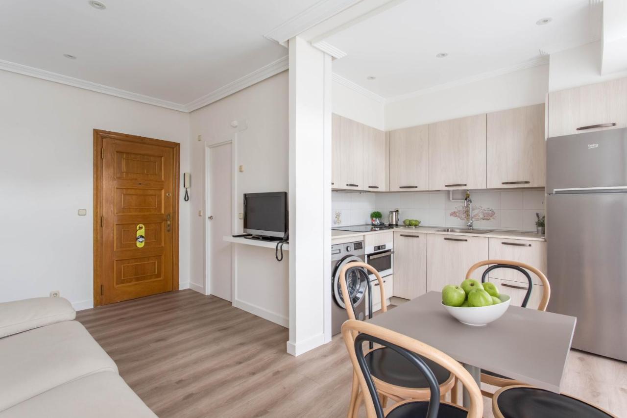 Sercotel Apartamentos Europa Сан-Себастьян Экстерьер фото