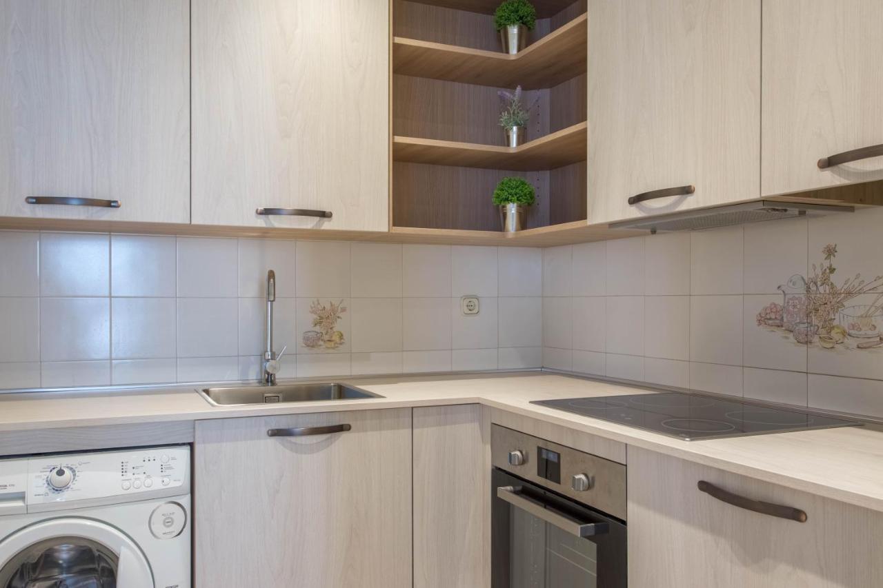 Sercotel Apartamentos Europa Сан-Себастьян Экстерьер фото