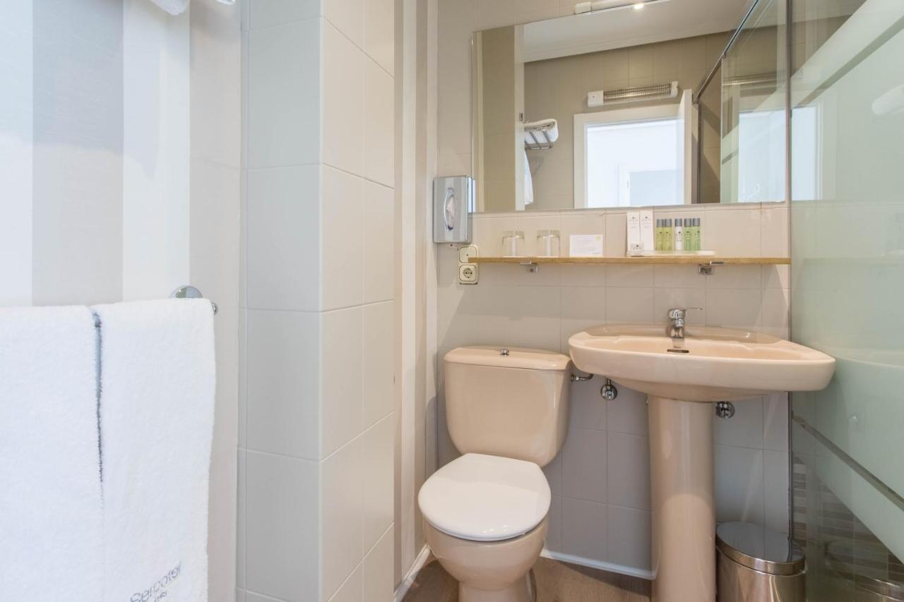 Sercotel Apartamentos Europa Сан-Себастьян Экстерьер фото